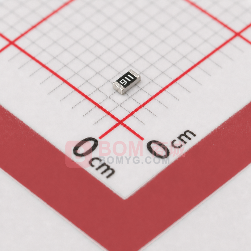 0603 910Ω ±5% 1/10W
