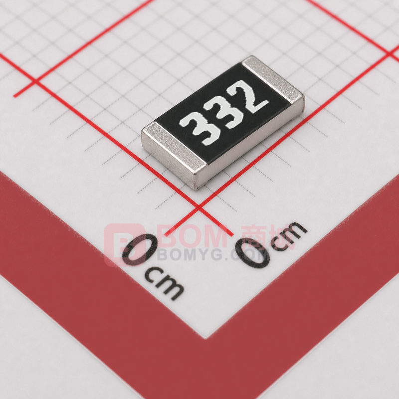 2512 3.3KΩ ±5% 1W