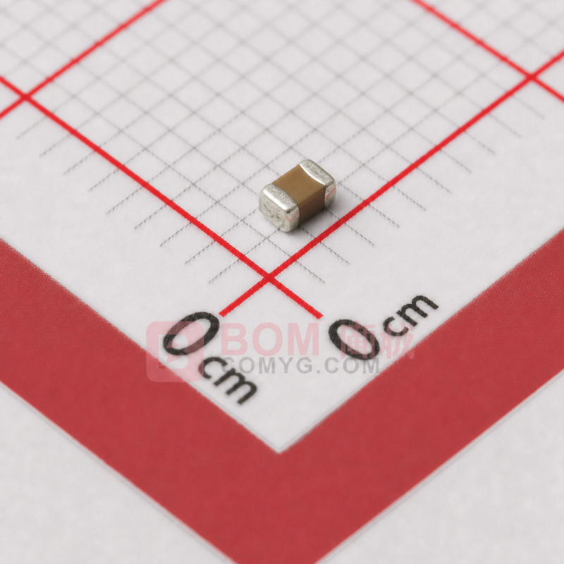 NPO 0805 100pF ±5% 50V