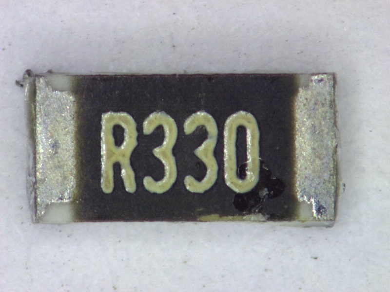 R330贴片电阻