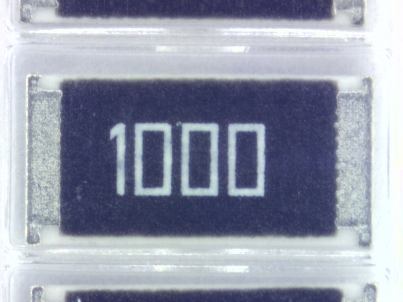 1000贴片电阻