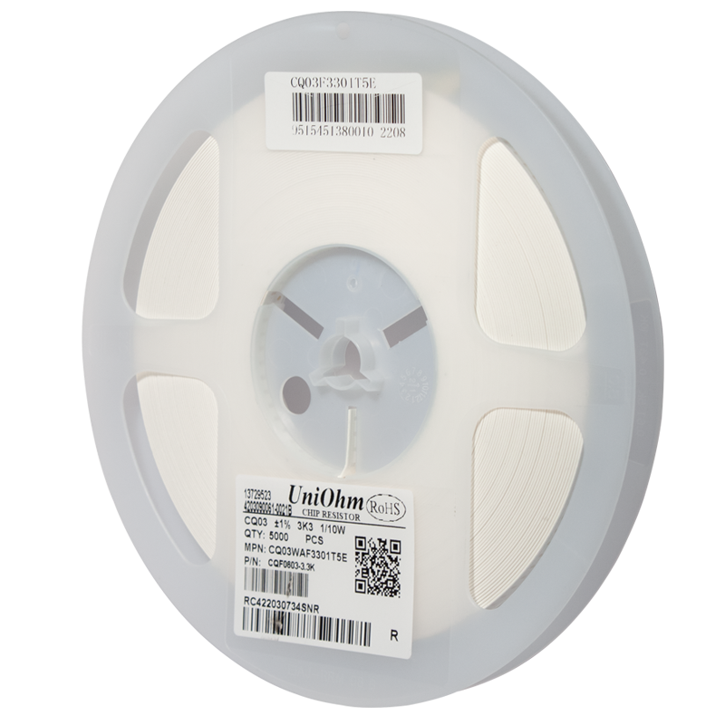 厚声CQ03WAF3301T5E汽车级电阻器