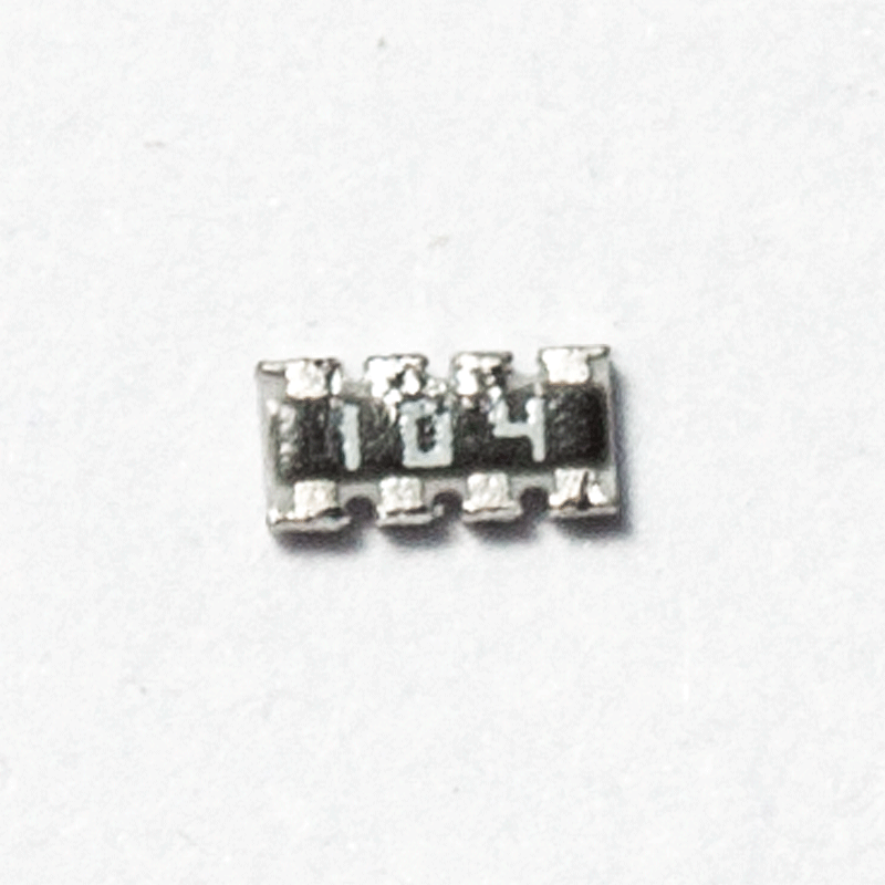 天二CRA024RJ100RQ10Z排阻实拍图片