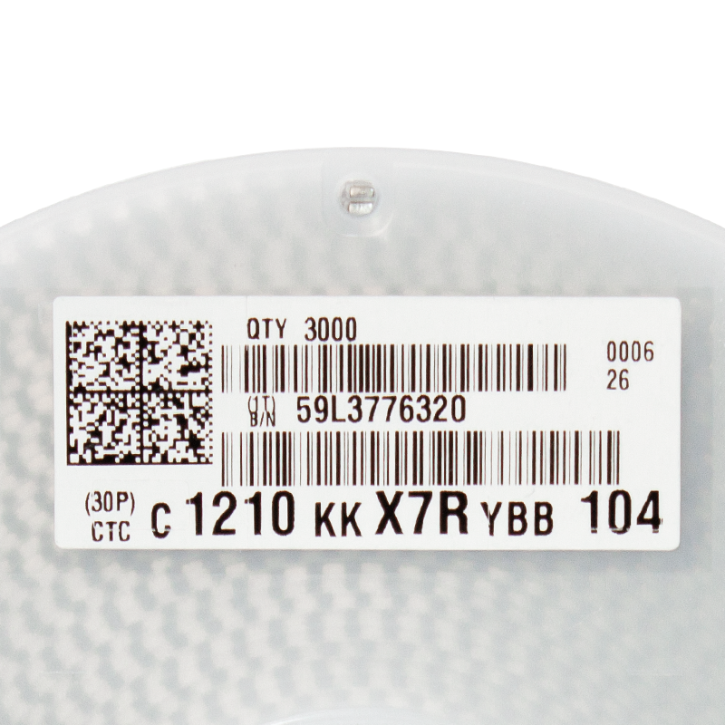 国巨CC1210kkx7rybb104