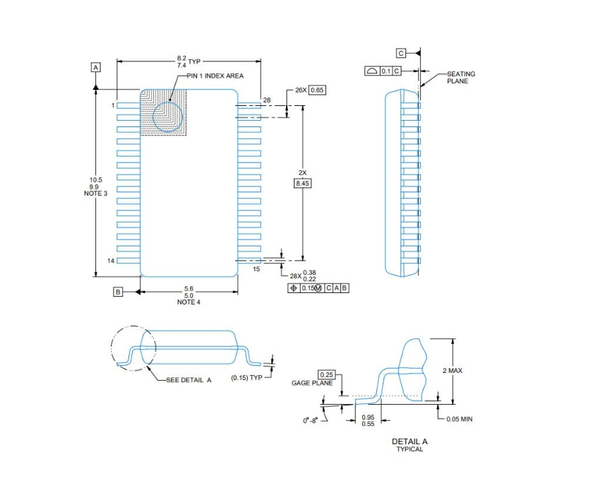 德州仪器ADS1256IDBR模数转换器