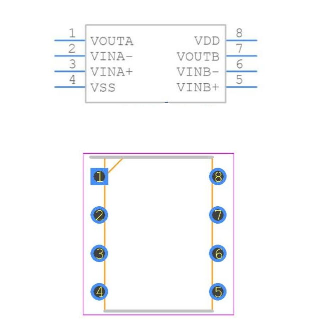 MCP6001 运算放大器