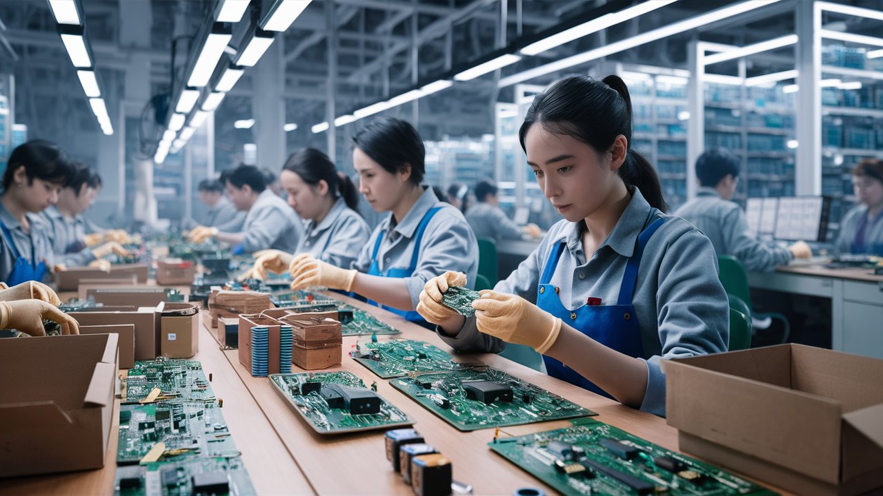 工业自动化中的电阻应用案例与技术解决方案