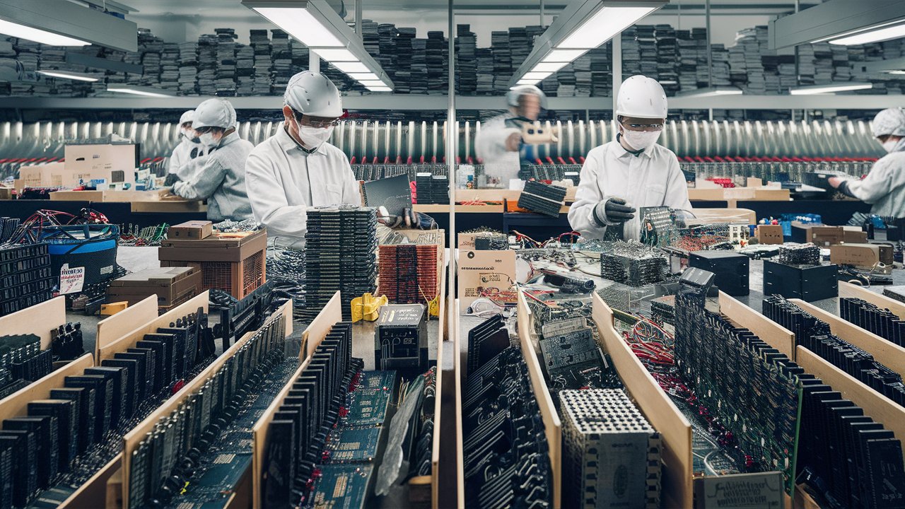 电子元器件采购搜索最多的词有哪些？